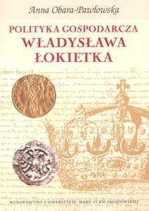 Okładka: Polityka gospodarcza Władysława Łokietka