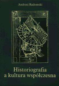 Okładka: Historiografia a kultura współczesna