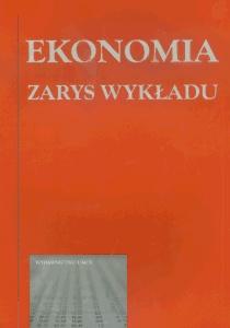Okładka: Ekonomia. Zarys wykładu.