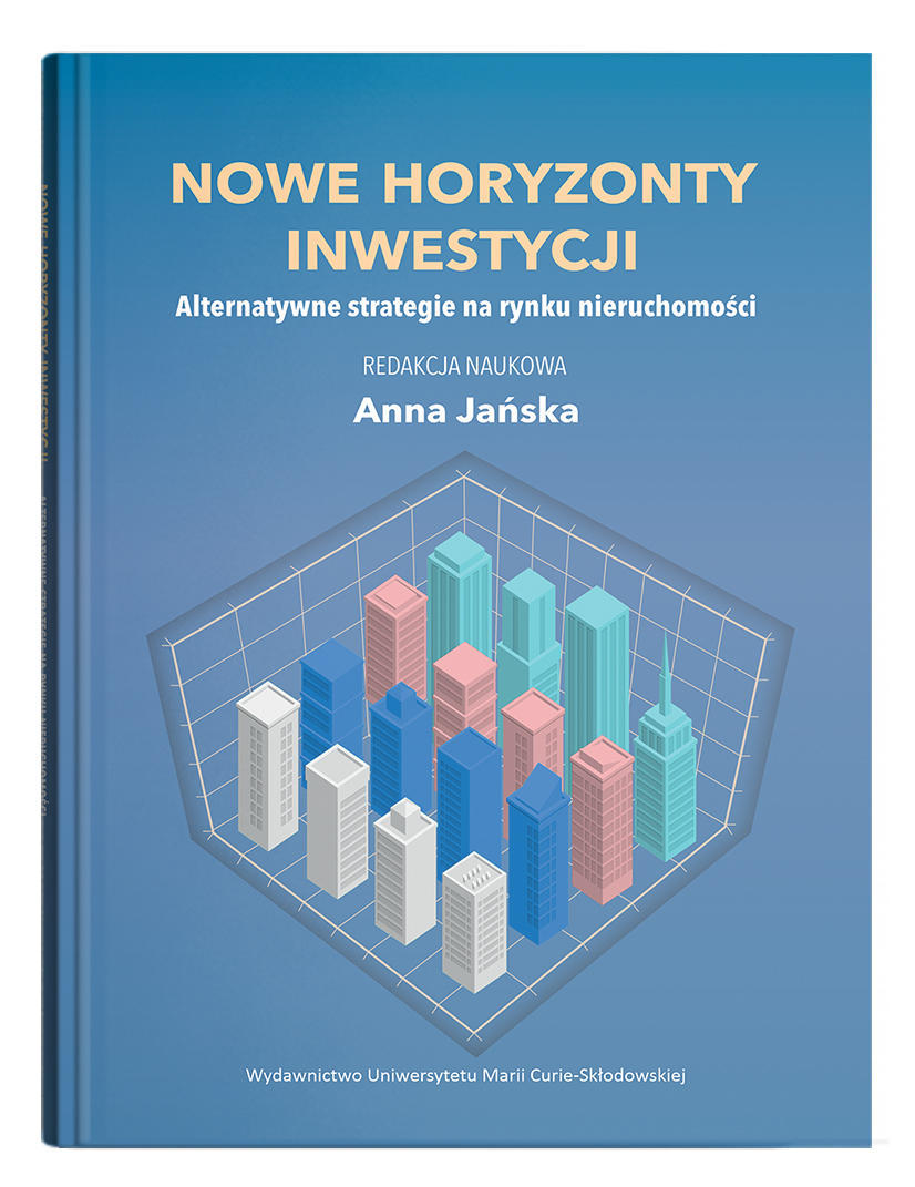 Okładka: Nowe horyzonty inwestycji. Alternatywne strategie na rynku nieruchomości