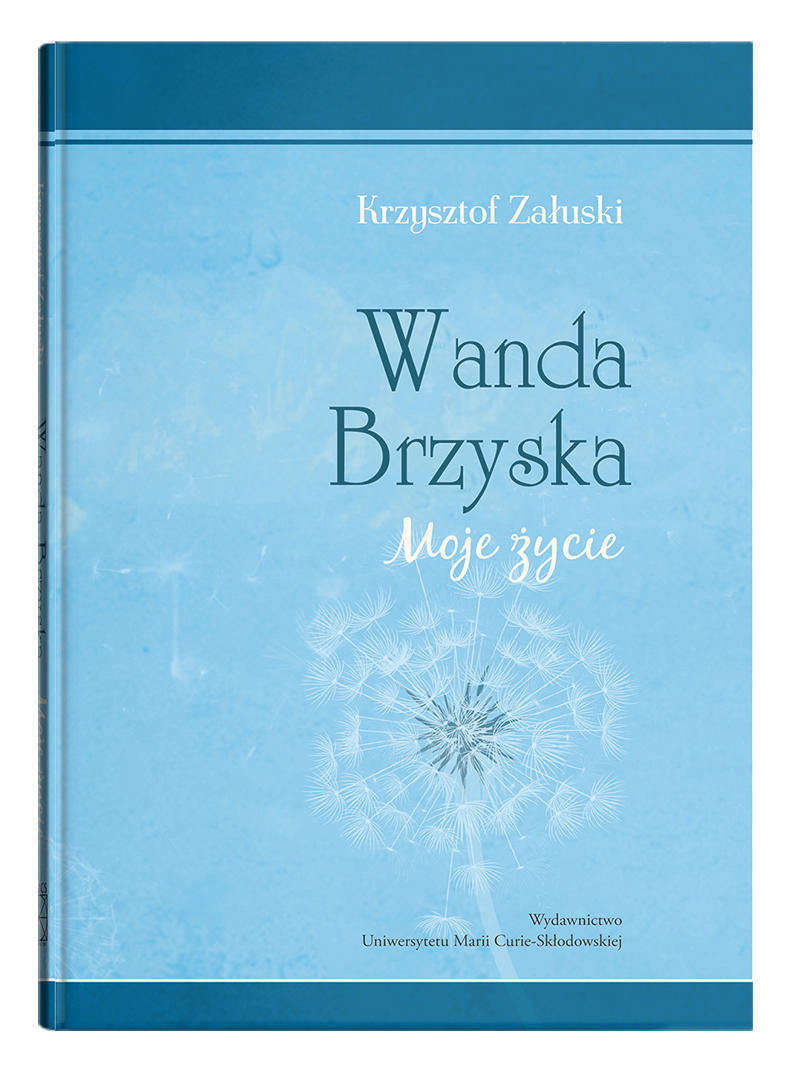 Okładka: Wanda Brzyska. Moje życie