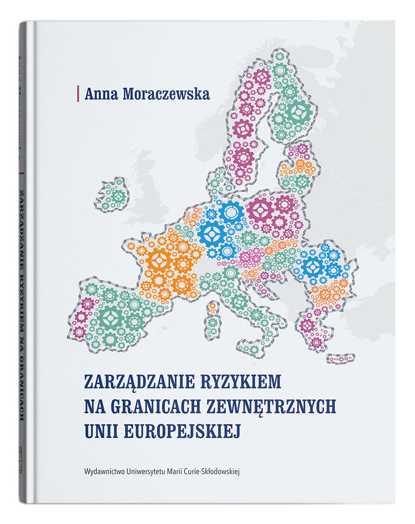 Okładka: Zarządzanie ryzykiem na granicach zewnętrznych Unii Europejskiej