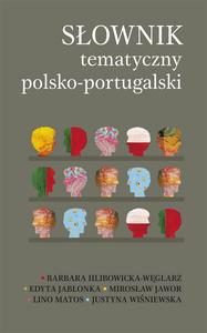 Okładka: Słownik tematyczny polsko-portugalski. Wydanie 3
