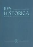 Res Historica, t. 46