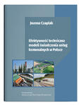  Efektywność techniczna modeli świadczenia usług komunalnych w Polsce