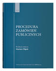 Procedura zamówień publicznych, t. 2