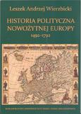 Historia polityczna nowożytnej Europy 1492-1792