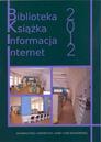Biblioteka, książka, informacja, Internet 2012
