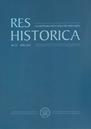 Res Historica, t. 35