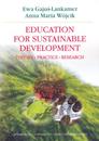 Education for Sustainable Development. Theory. Practice. Research
